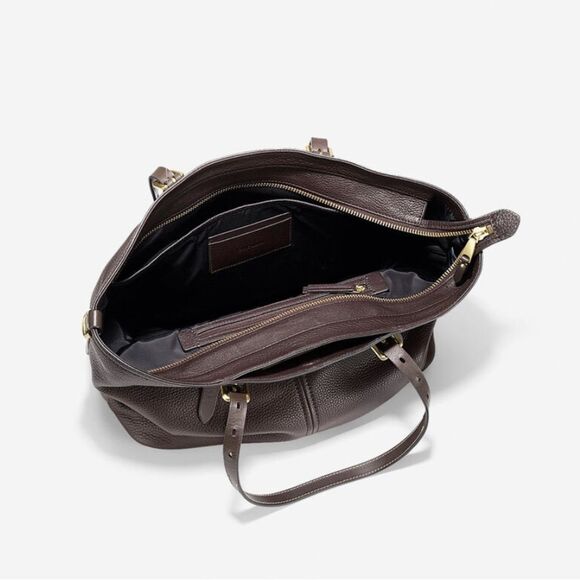 Cole Haan Loralie Top ZIP Tote - Picture 4 of 14